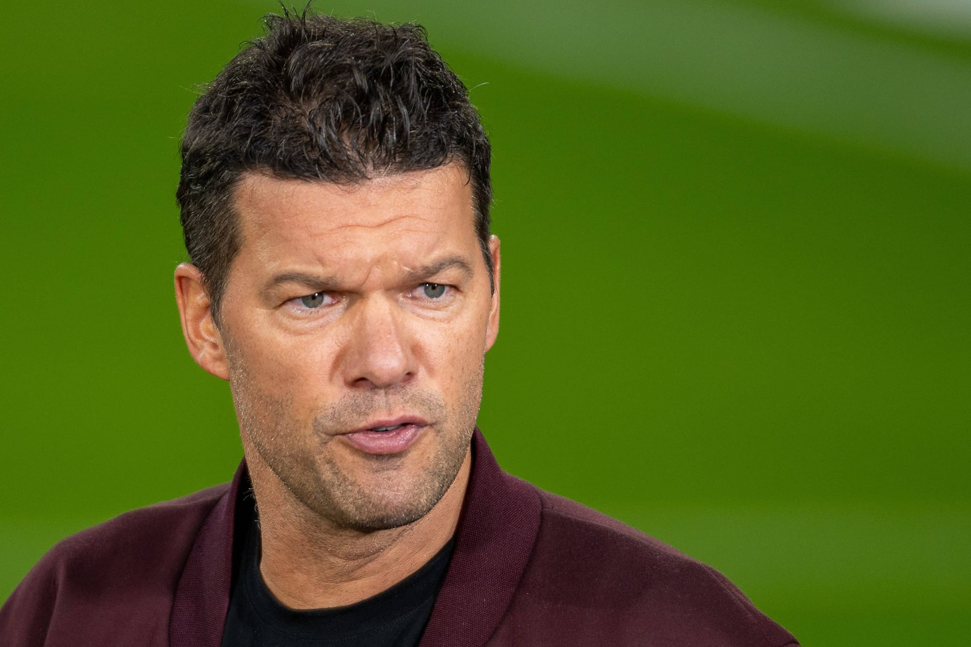 Michael Ballack: Der ehemalige Spieler des FC Bayern weiß um den dünnen Kader der Münchner.