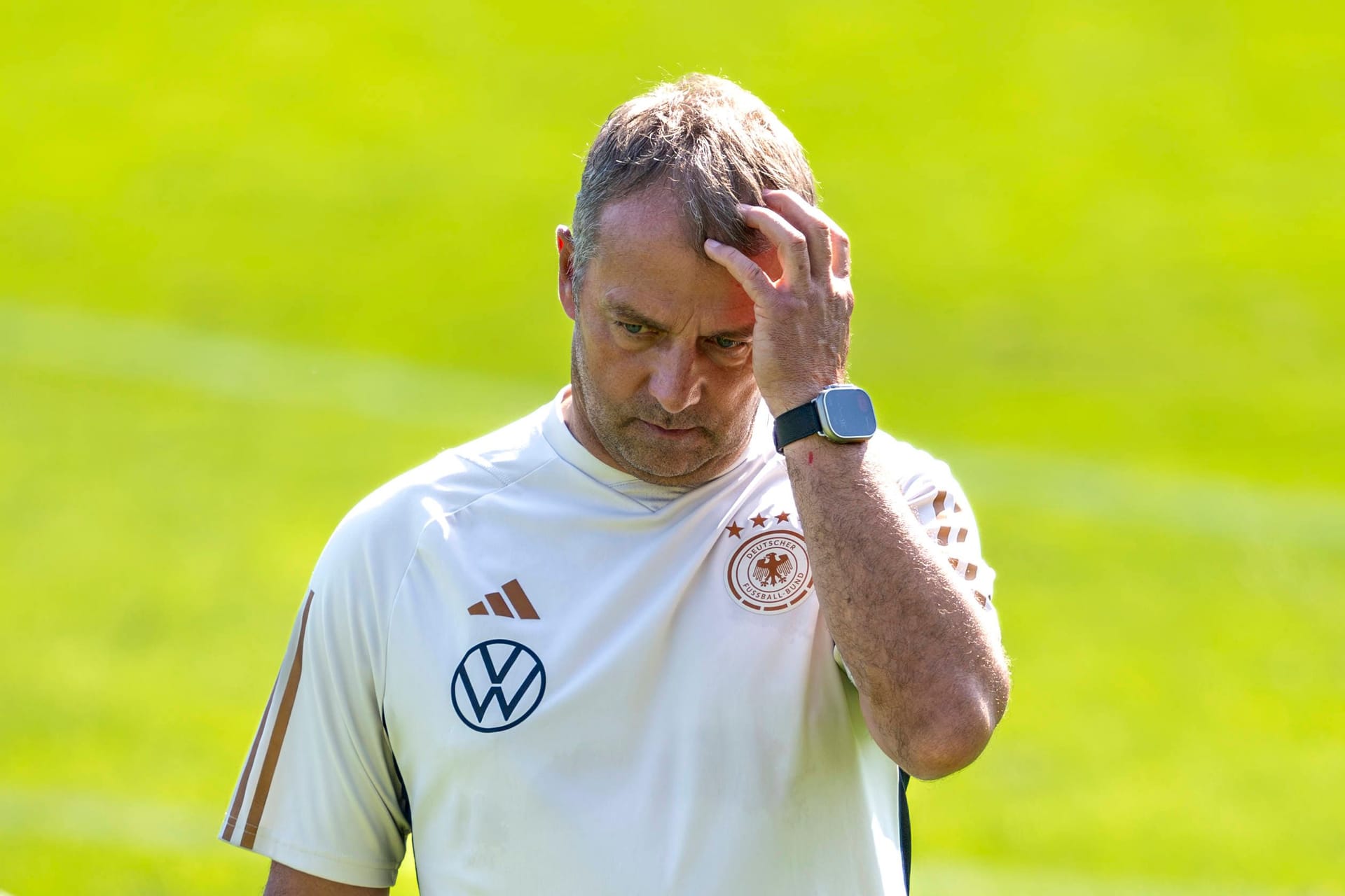 Fußball-Aus für Flick: Der DFB hat seinen Nationaltrainer entlassen.
