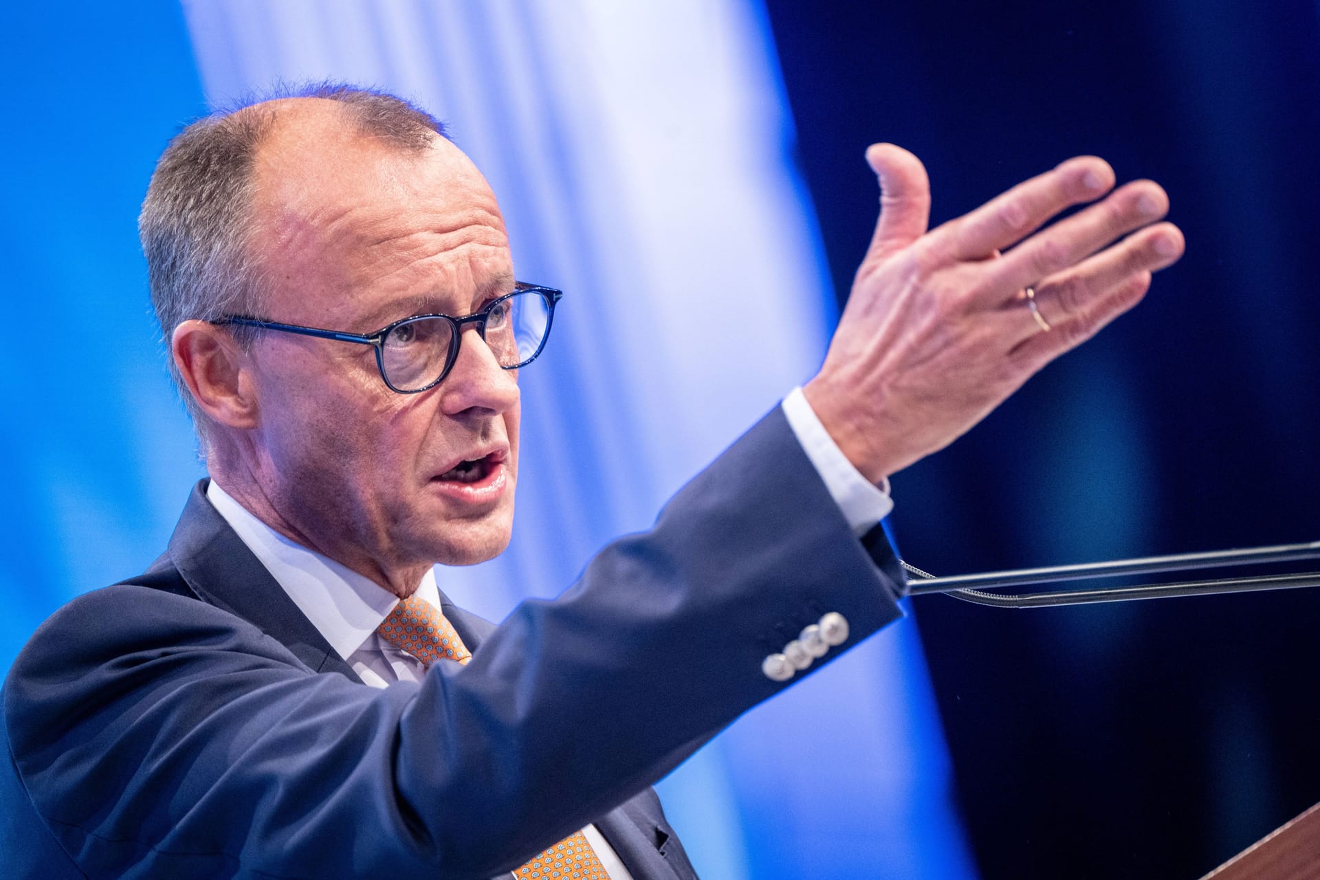 Friedrich Merz (Archivbild): Der CDU-Chef distanziert sich klar von der AfD.