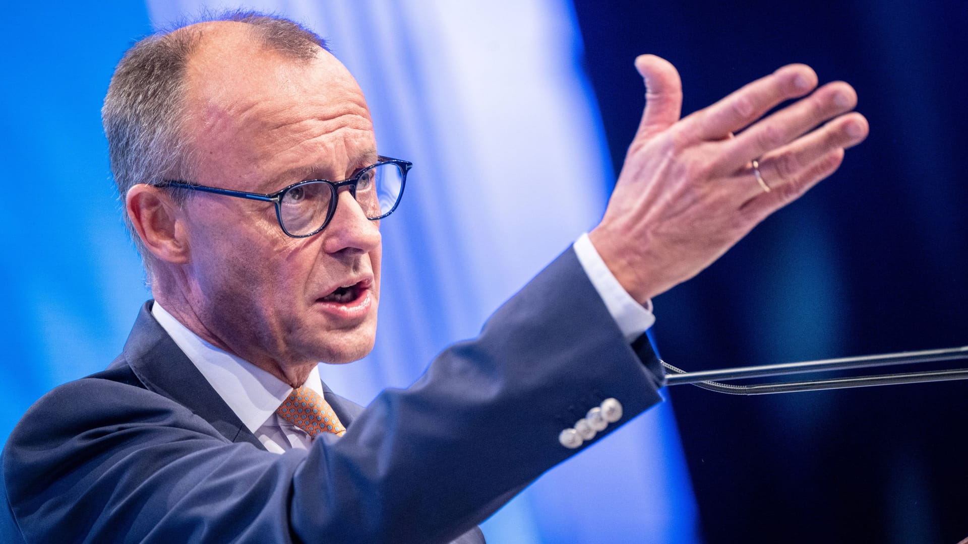 Friedrich Merz (Archivbild): Der CDU-Chef distanziert sich klar von der AfD.