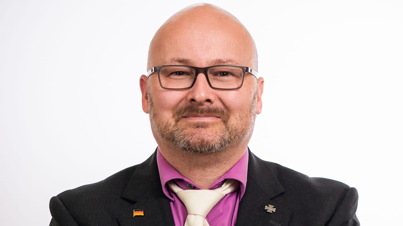 Matthias Vogler: Er ist der Direktkandidat der AfD für den Stimmkreis Nürnberg Süd.
