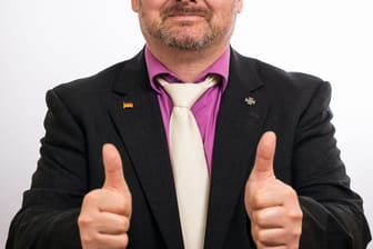 Matthias Vogler: Er ist der Direktkandidat der AfD für den Stimmkreis Nürnberg Süd.