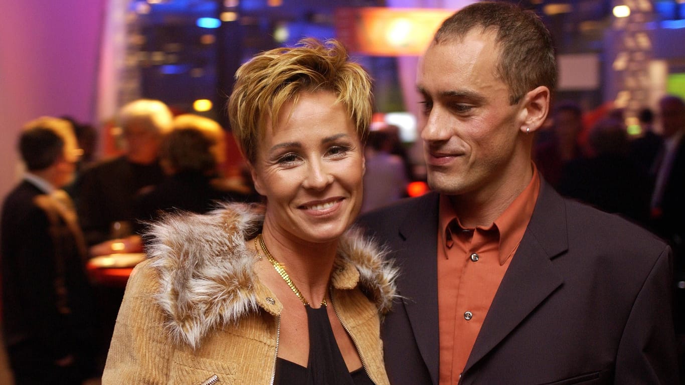 Sonja Zietlow und Oliver Haas im Jahr 2002.