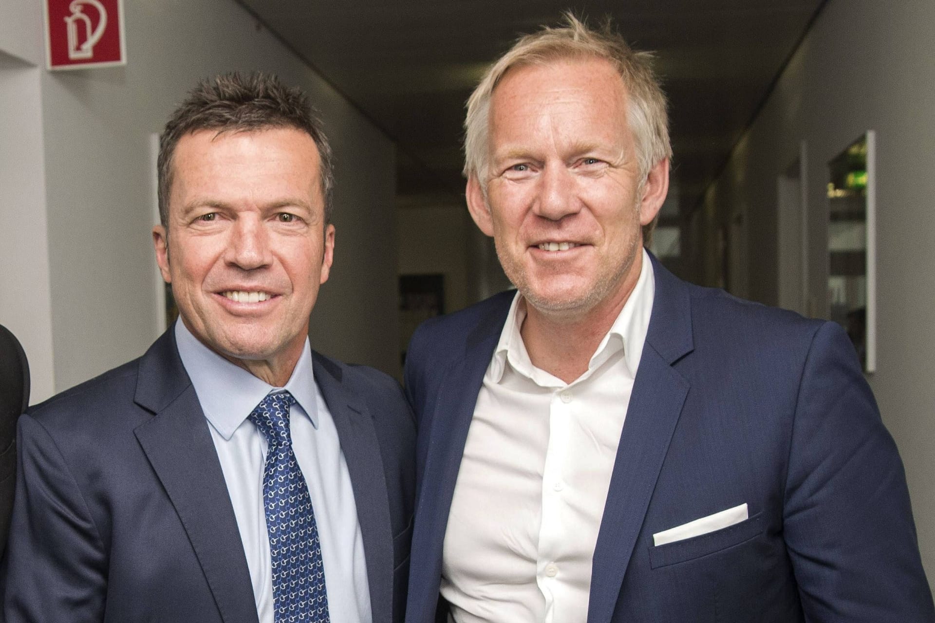 Lothar Matthäus und Johannes B. Kerner (Archivbild).