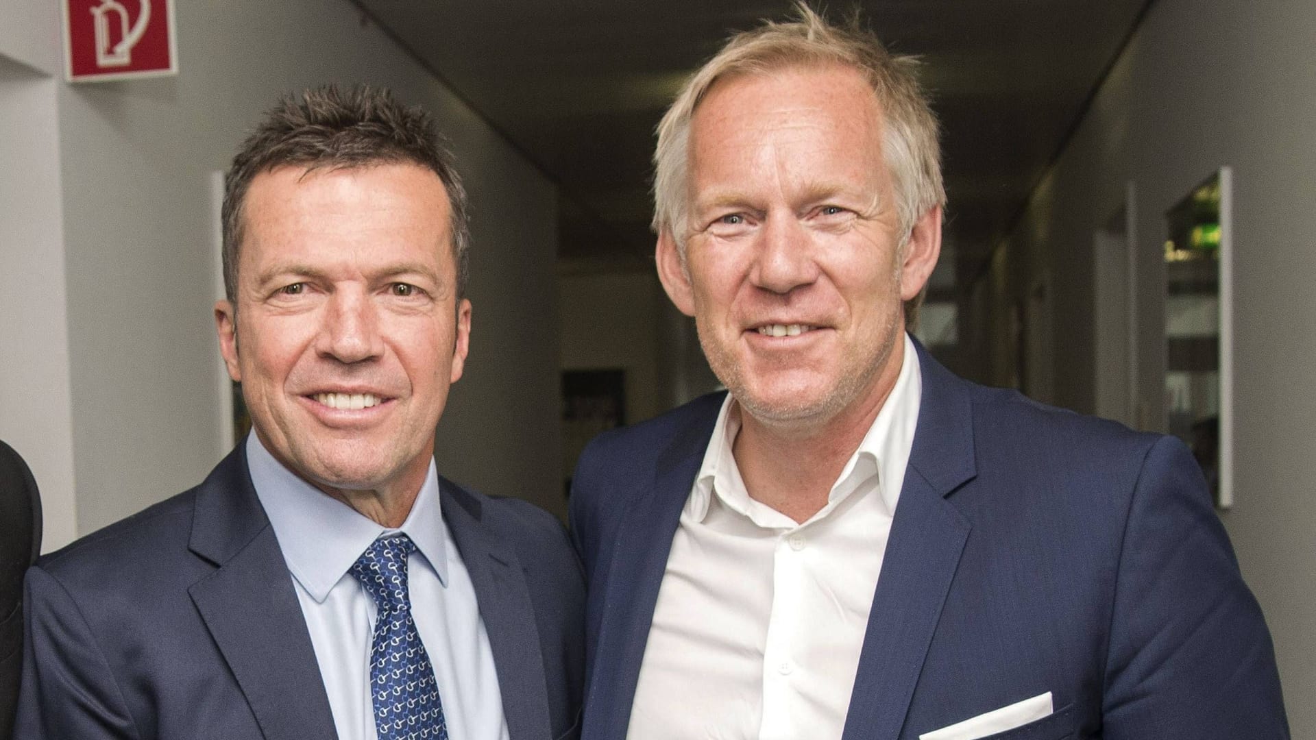 Lothar Matthäus und Johannes B. Kerner (Archivbild).