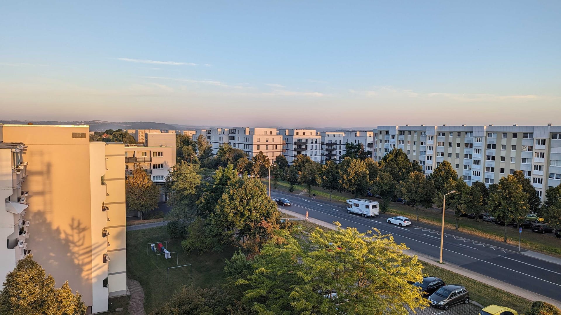 Wo alles seinen Anfang nahm: In Dresden betreute Krah G.s Unternehmen als Anwalt.