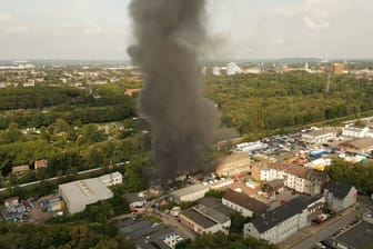 Brand Autowerkstatt Gelsenkirchen