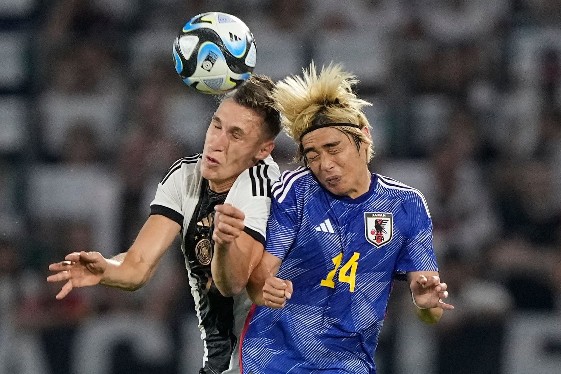 Germany Japan Soccer