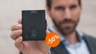 Aktuell bietet Amazon eine praktische Alternative zum klassischen Portemonnaie zum Sparpreis an.