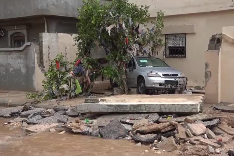 LIBYEN-UNWETTER/