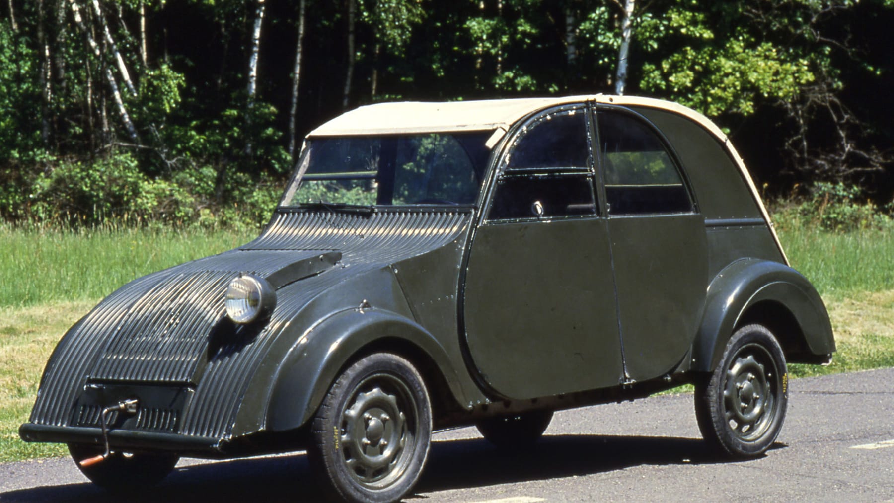 Citroën 2CV: Vor 70 Jahren begann der Aufstieg der Ente