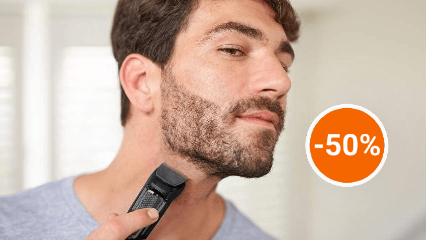 Nur heute bei Lidl: Sichern Sie sich einen Universaltrimmer von Philips im Set mit 50 Prozent Rabatt.