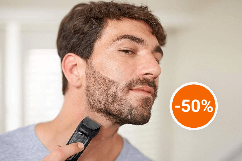 Nur heute bei Lidl: Sichern Sie sich einen Universaltrimmer von Philips im Set mit 50 Prozent Rabatt.