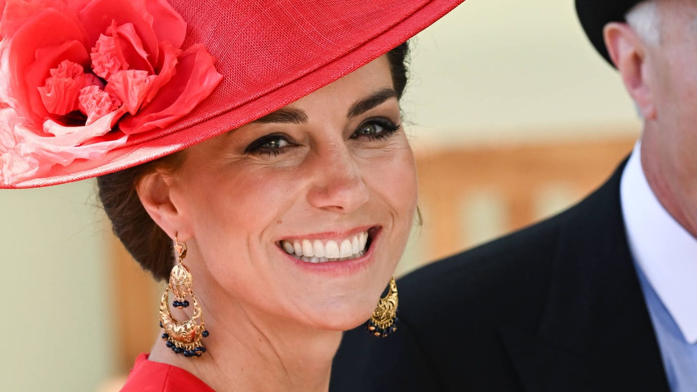 Prinzessin Kate: Sie heiratete Prinz William 2011 in der Westminster Abbey.