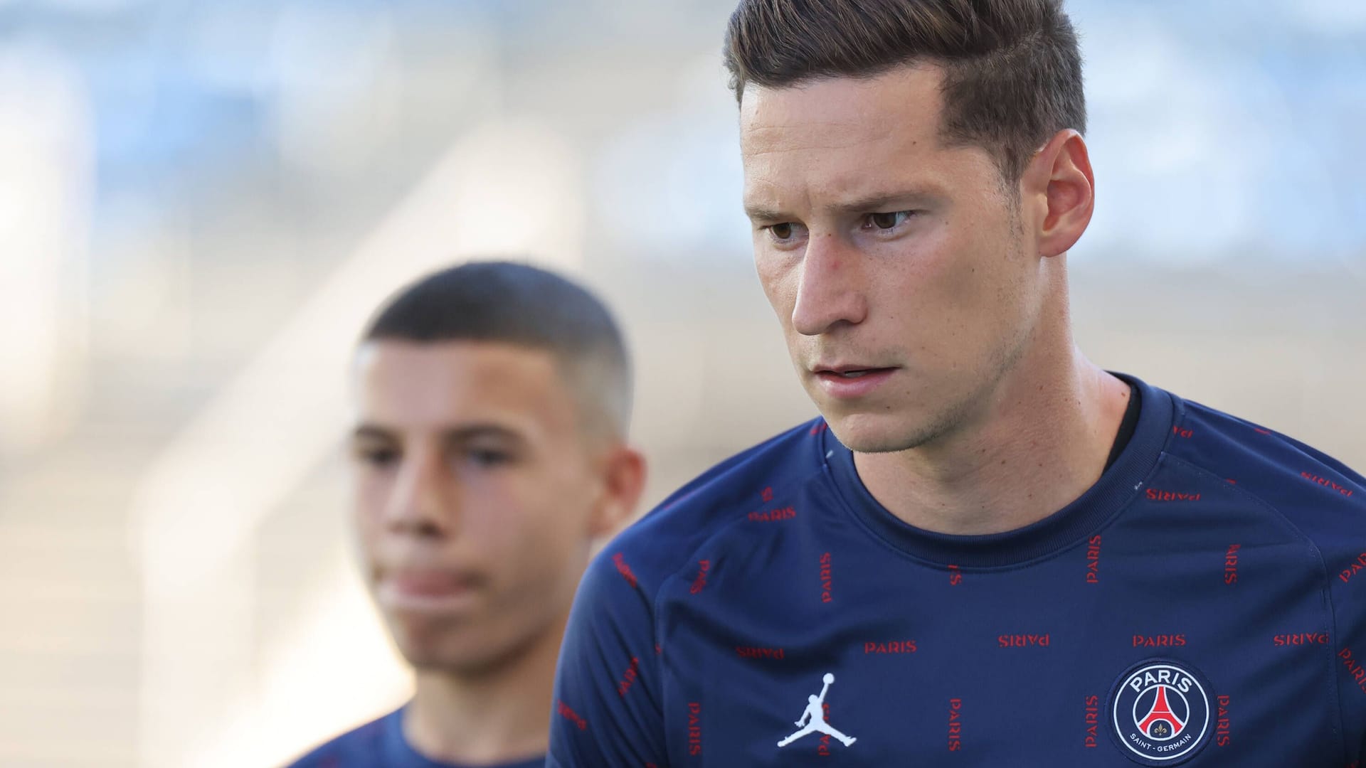 Julian Draxler im Trikot von Paris St. Germain: Der Fußball-Weltmeister von 2014 verlässt die französische Hauptstadt und wechselt zu Al-Ahli SC.