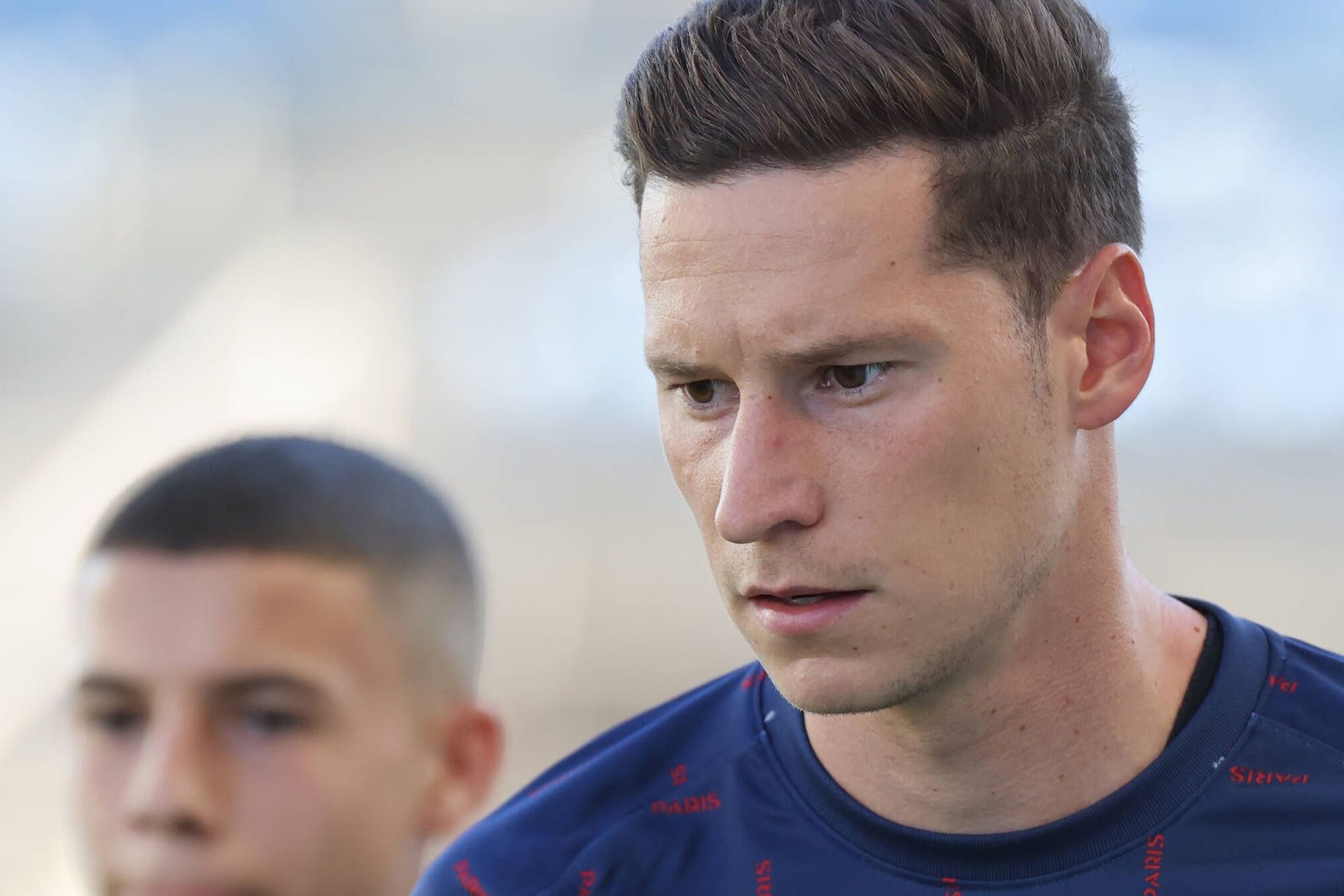 Julian Draxler im Trikot von Paris St. Germain: Der Fußball-Weltmeister von 2014 verlässt die französische Hauptstadt und wechselt zu Al-Ahli SC.