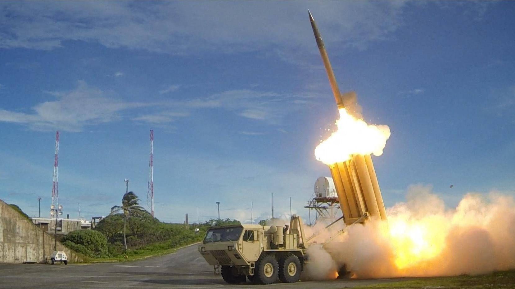 Eine Raketenabschusseinheit der US-Armee (Symbolbild): Beim Test von Hyperschallraketen gab es erneut Probleme.