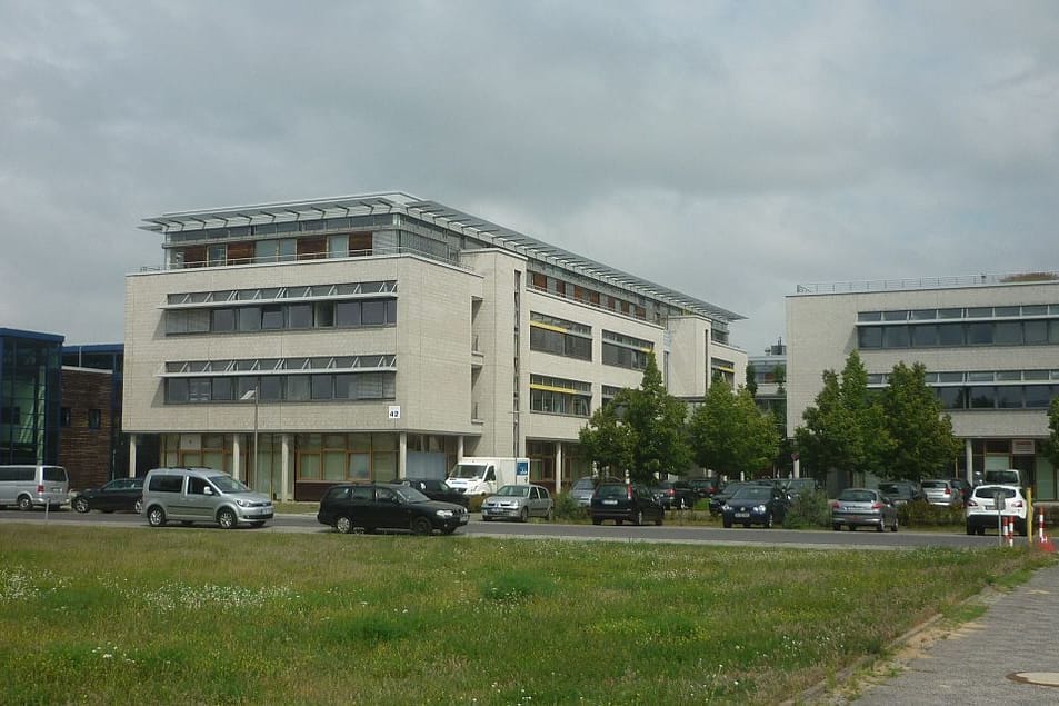 Von Ardenne Zentrum im Innovationspark Wuhlheide: Auch hier wäre die IT ausgefallen.