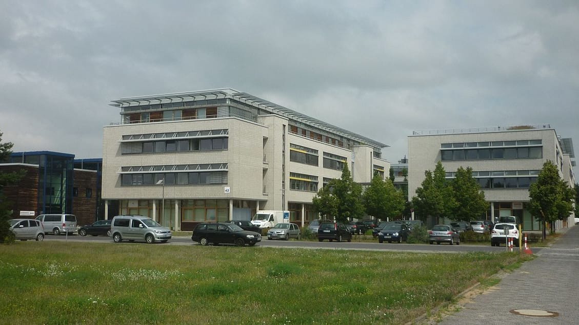 Von Ardenne Zentrum im Innovationspark Wuhlheide: Auch hier wäre die IT ausgefallen.