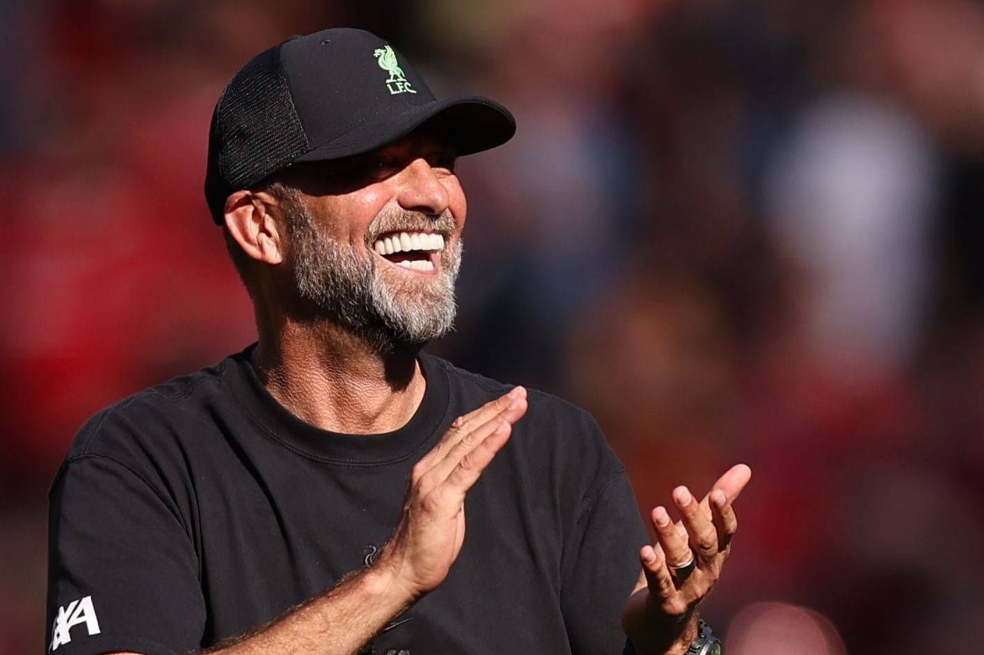 Jürgen Klopp: Er feierte bei Mainz sein Trainer-Debüt.