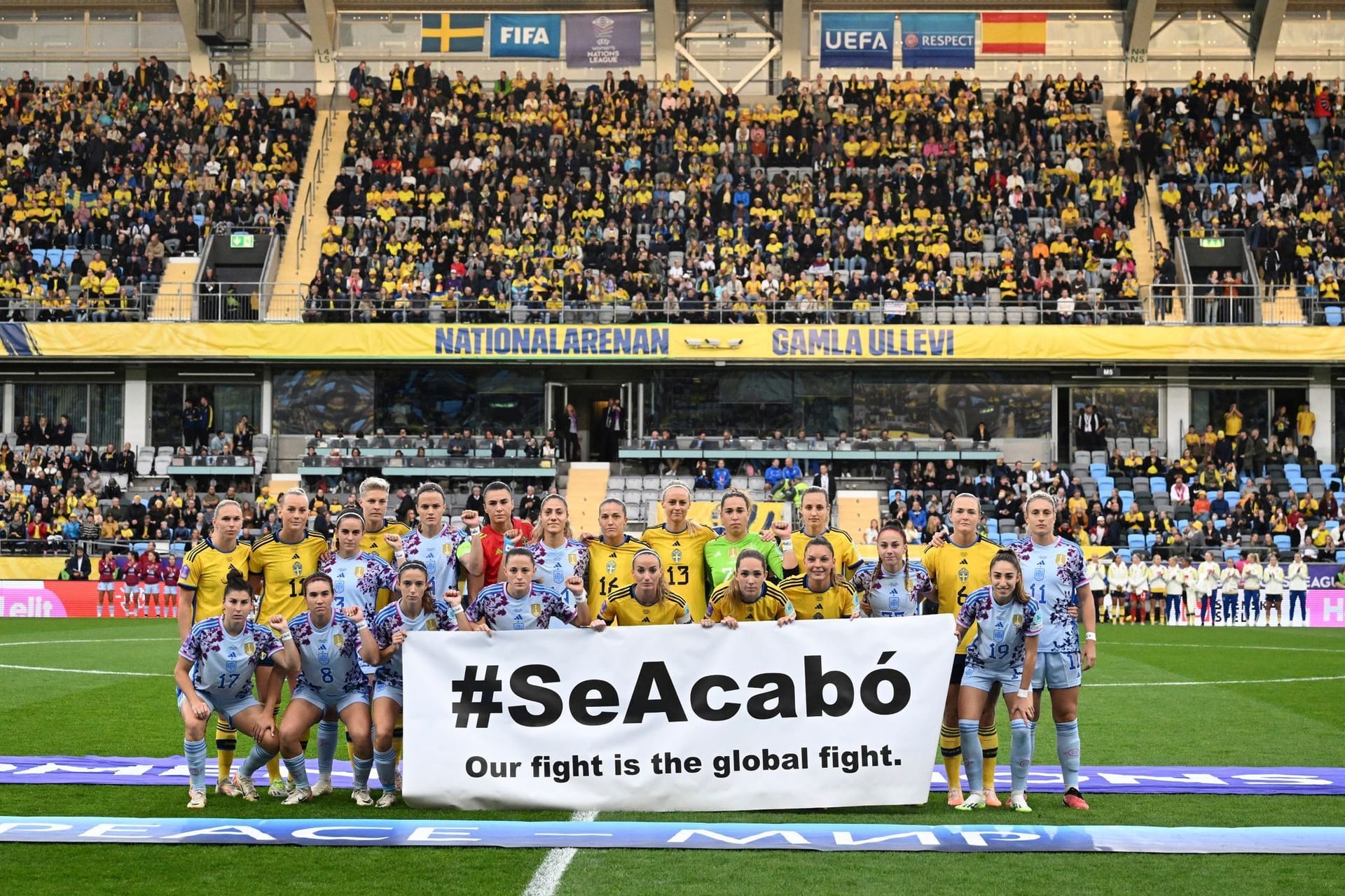 «#SeAcabó»