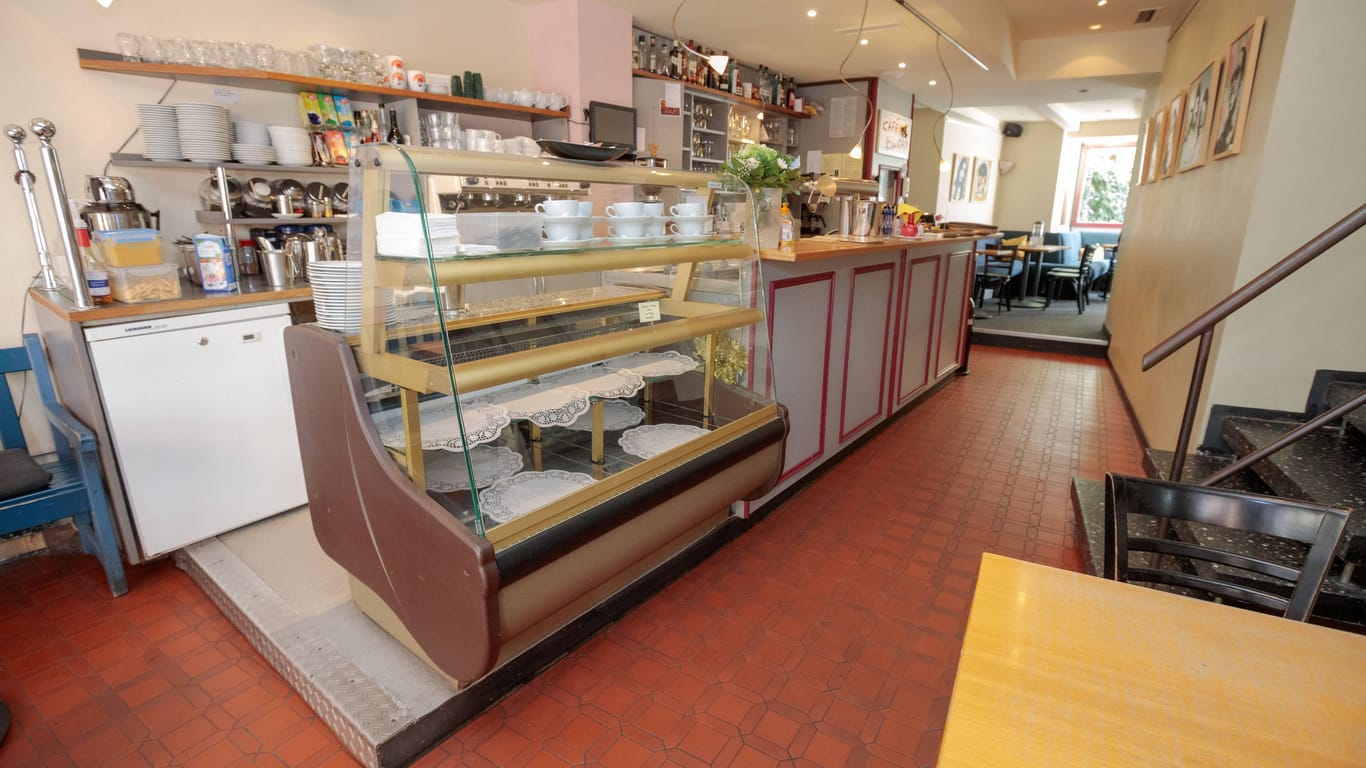 Das Café Konrad in der Altstadt Hannovers (Archivbild): Neue Betreiber haben es wiedereröffnet.