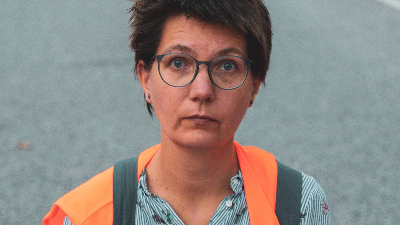 Solvig Schinköthe, Klimaaktivistin der "Letzten Generation" sitzt derzeit in Präventivhaft in Bayern.