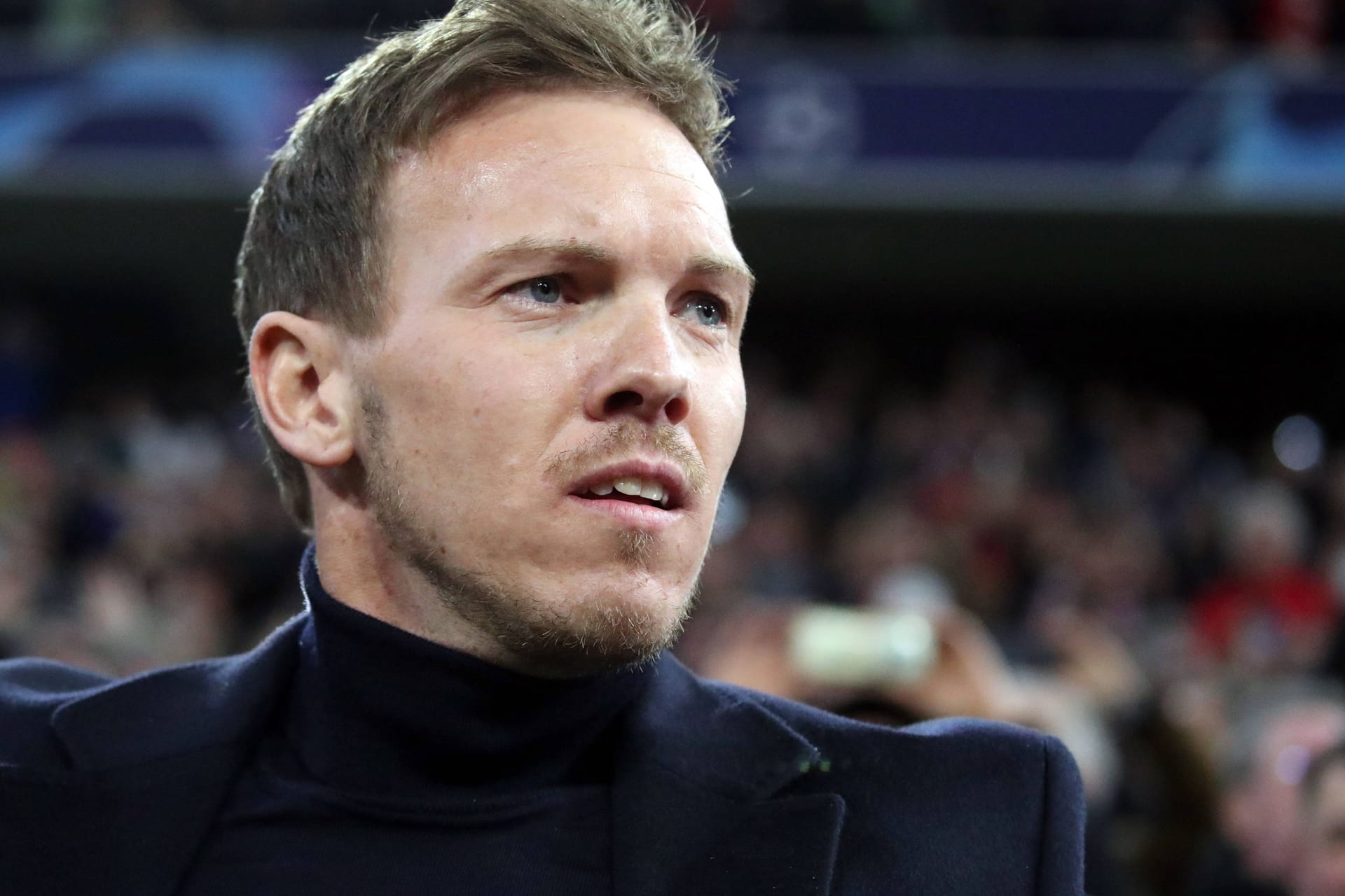 Julian Nagelsmann: Der neue Bundestrainer muss im Oktober auf Serge Gnabry verzichten.