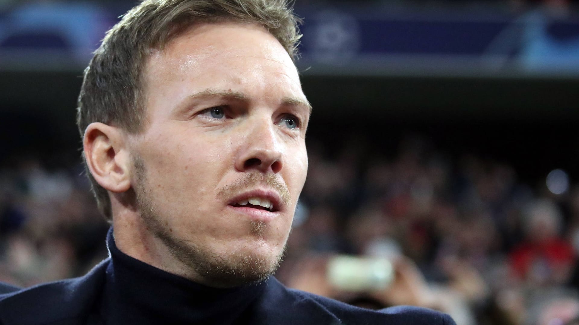 Julian Nagelsmann: Der neue Bundestrainer muss im Oktober auf Serge Gnabry verzichten.