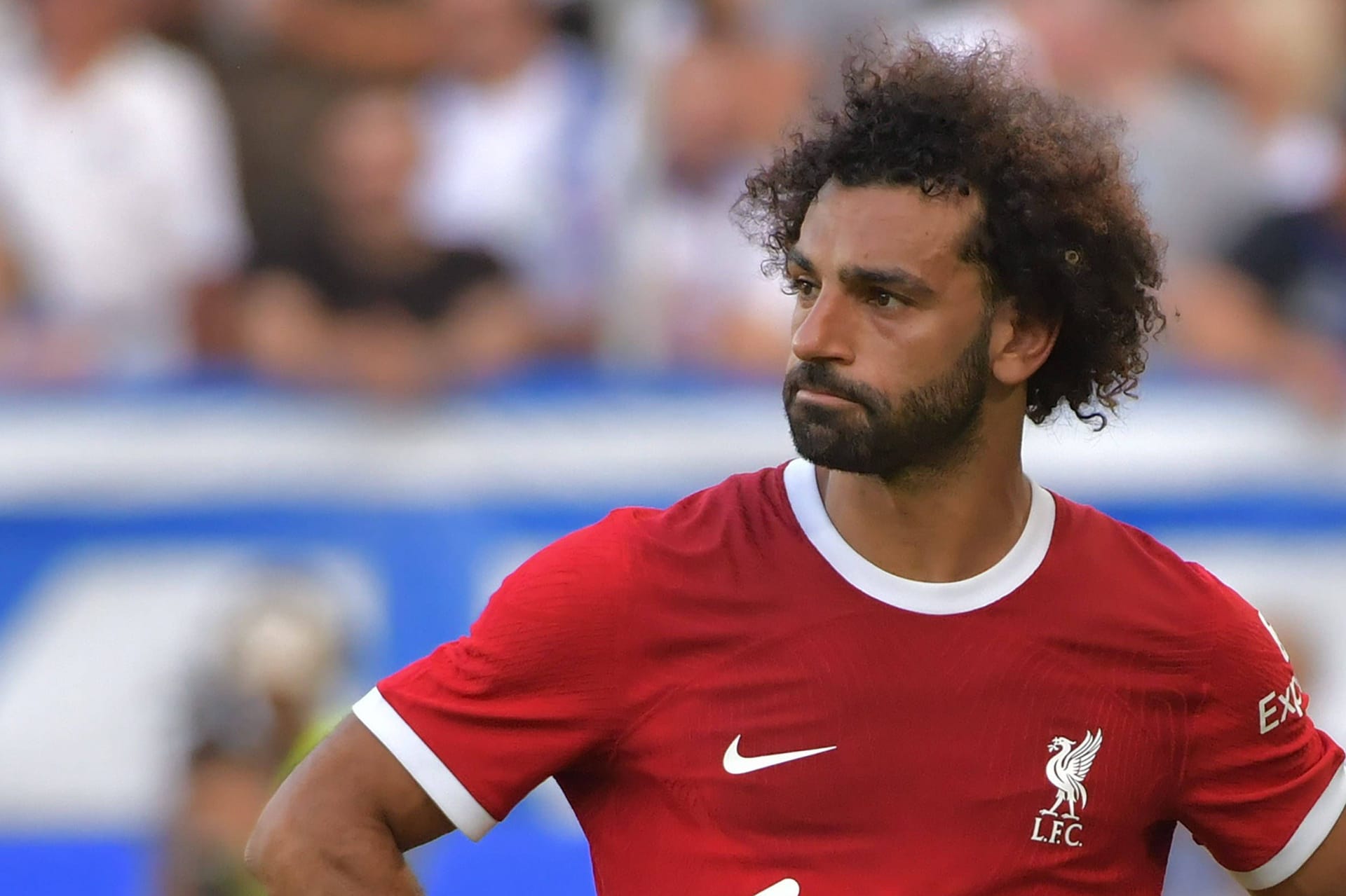 Mohamed Salah: Der Ägypter ist einer der größten Stars beim FC Liverpool.