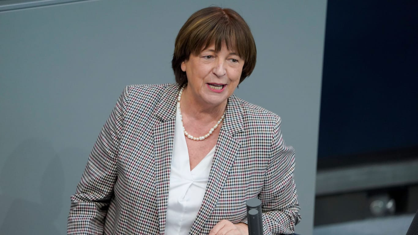 Ulla Schmidt, ehemalige Bundesgesundheitsministerin (Archivbild): Ihre linksextreme Vergangenheit wurde ihr öfter vorgehalten.