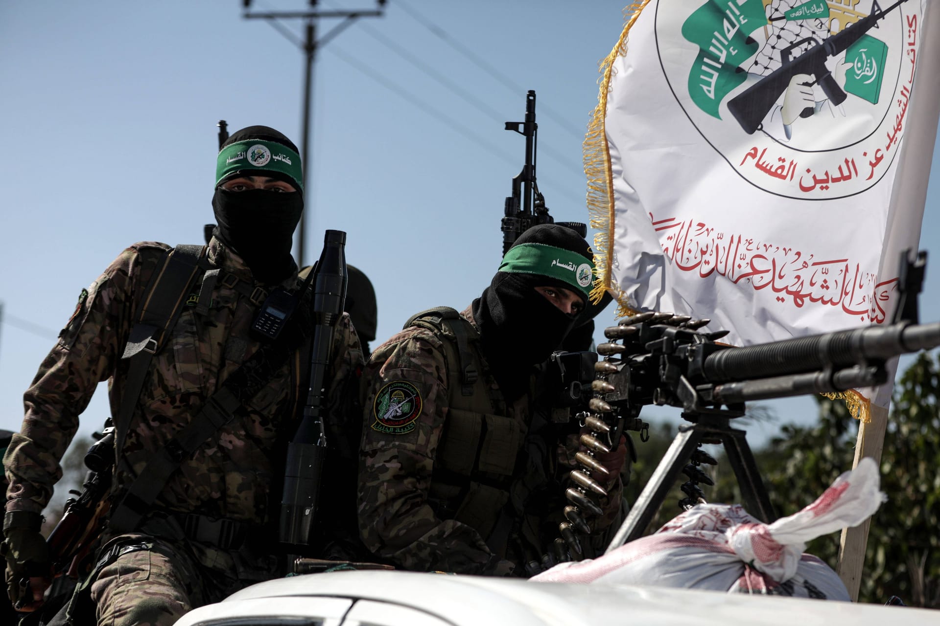 Hamas bei der Selbstinszenierung (Archivbild): Die Terrororganisation legt viel Wert auf ihre Außenwahrnehmung und produziert dazu unzählige Propagandavideos.