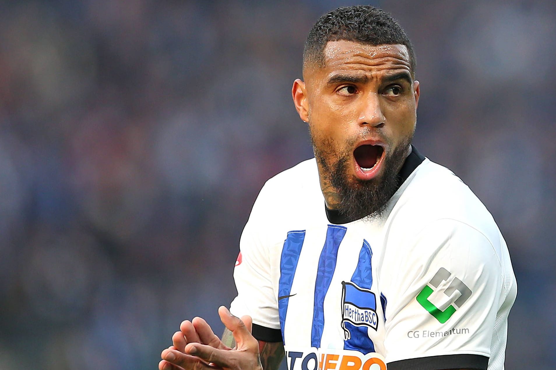 Bekanntes Gesicht aus der Bundesliga: Kevin-Prince Boateng.