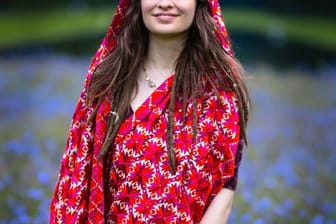 CassMae aus Duisburg: Die blinde Musikerin ist in Indien mittlerweile ein Star. CassMae aus Duisburg: Die blinde Musikerin ist in Indien mittlerweile ein Star.