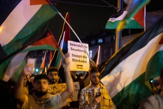 Pro-palästinensische Kundgebung