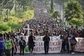 Migration in Mexiko