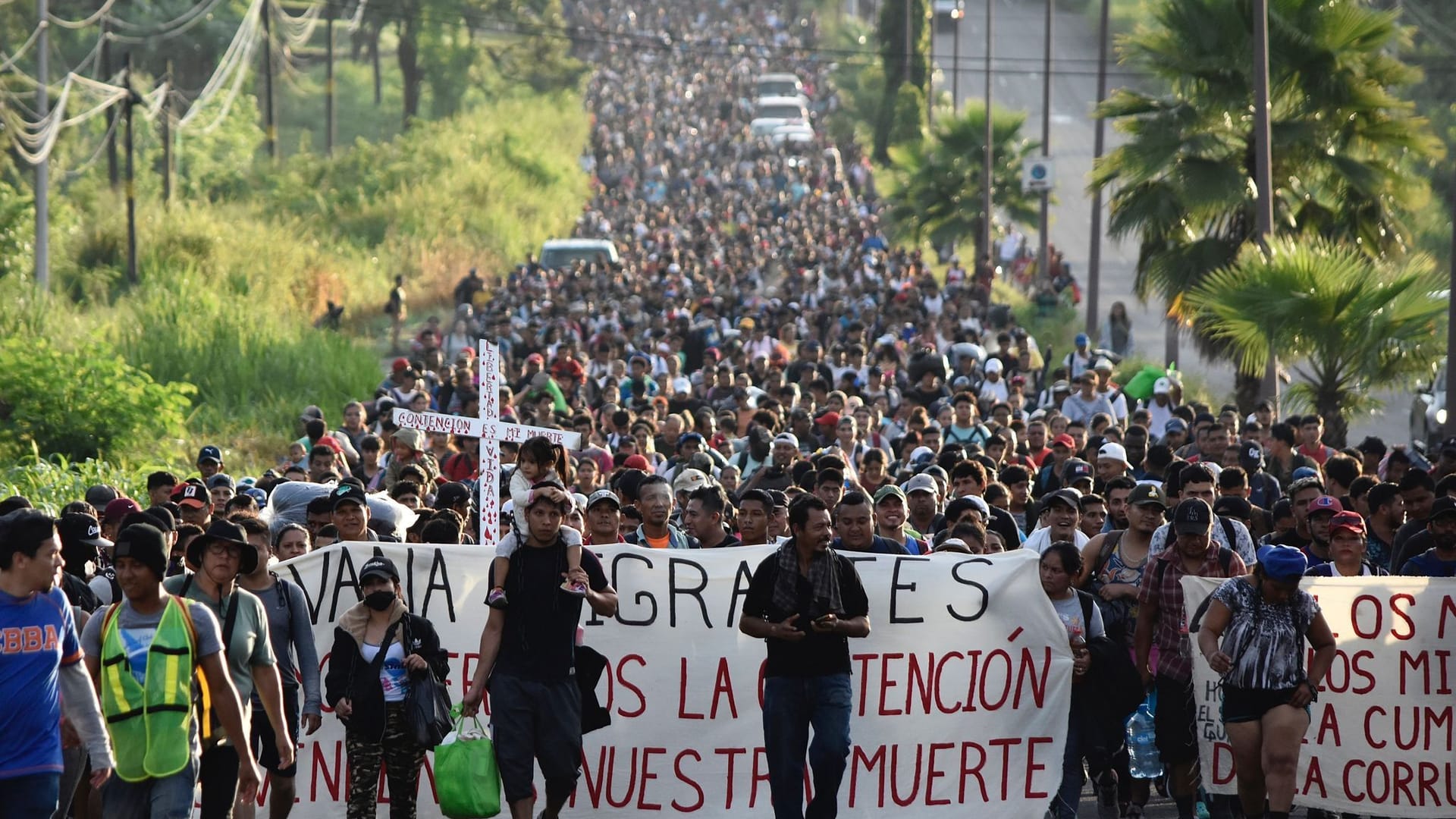 Migration in Mexiko