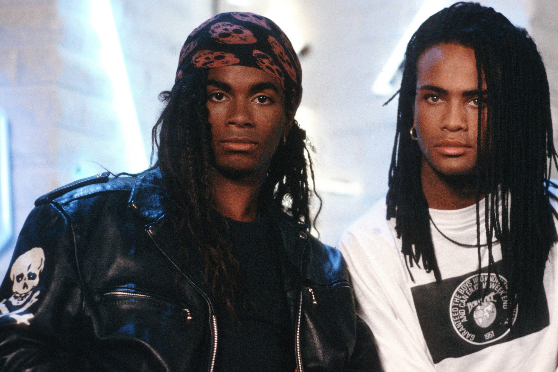 Fab Morvan (l.) und Rob Pilatus: Sie wurden als Milli Vanilli berühmt.