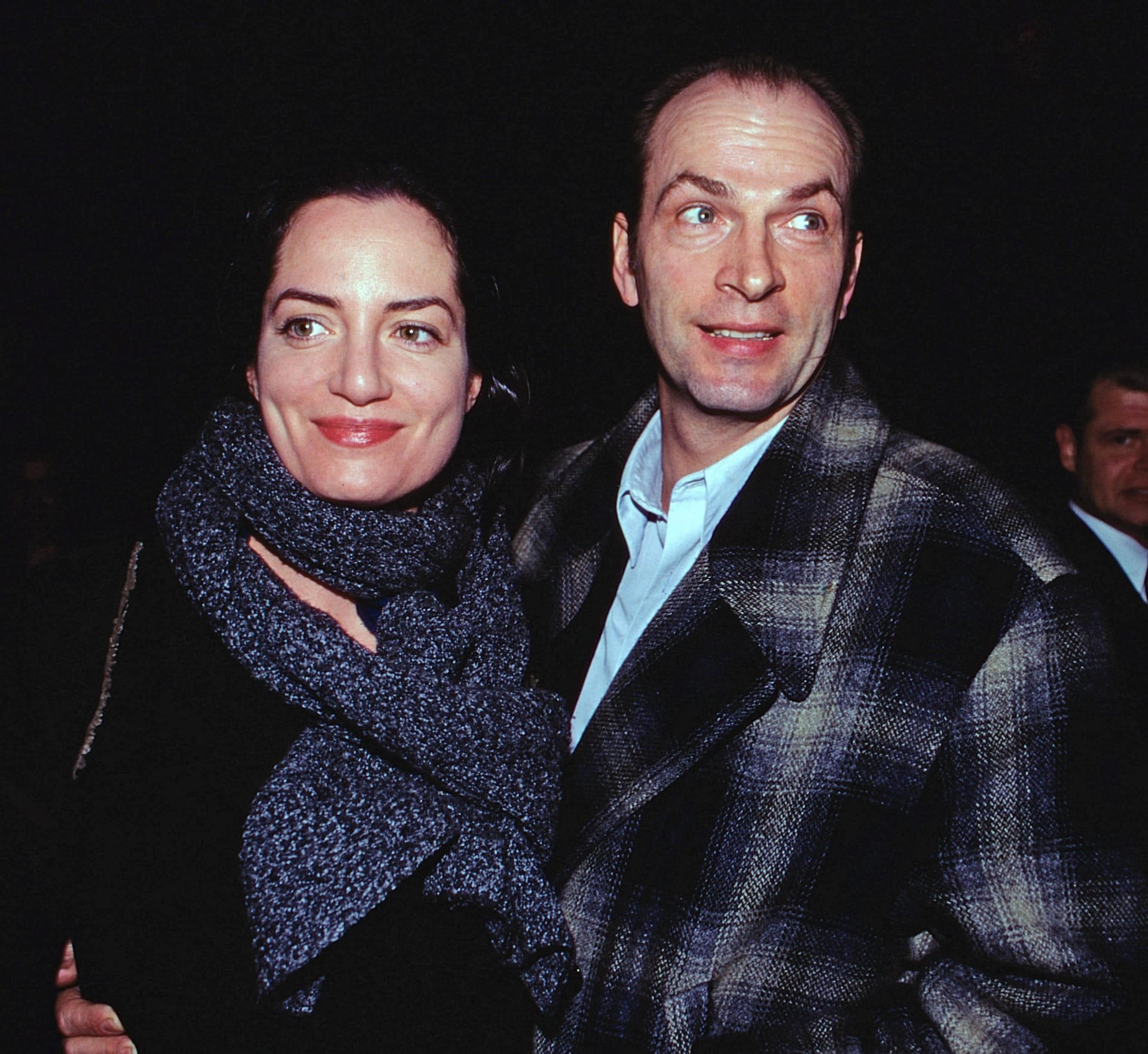 1993: Natalia Wörner und ihr damaliger Partner Herbert Knaup.