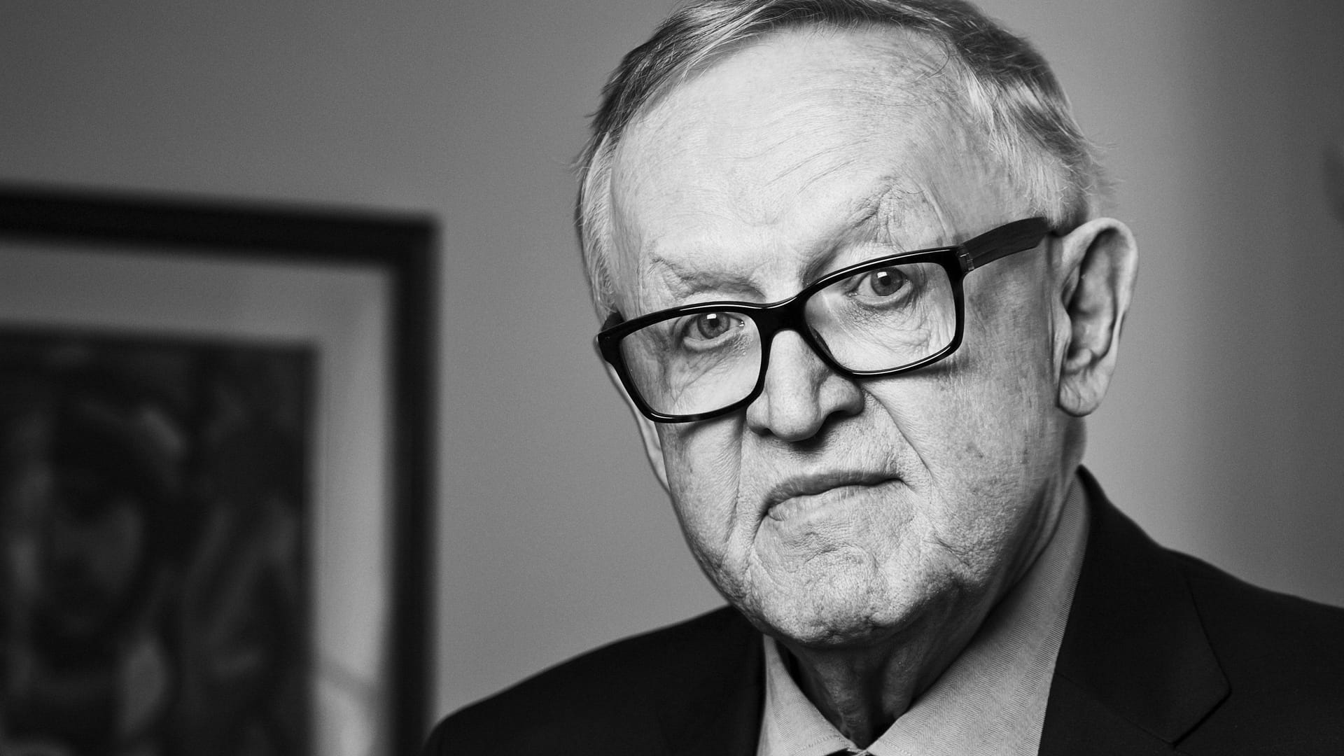 Martti Ahtisaari (Archivbild): 2008 wurde dem ehemaligen finnischen Präsidenten der Friedensnobelpreis verliehen. Martti Ahtisaari (Archivbild): 2008 wurde dem ehemaligen finnischen Präsidenten der Friedensnobelpreis verliehen.