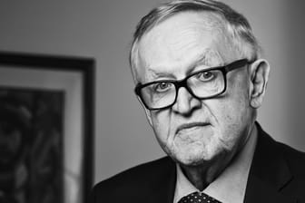 Martti Ahtisaari (Archivbild): 2008 wurde dem ehemaligen finnischen Präsidenten der Friedensnobelpreis verliehen.