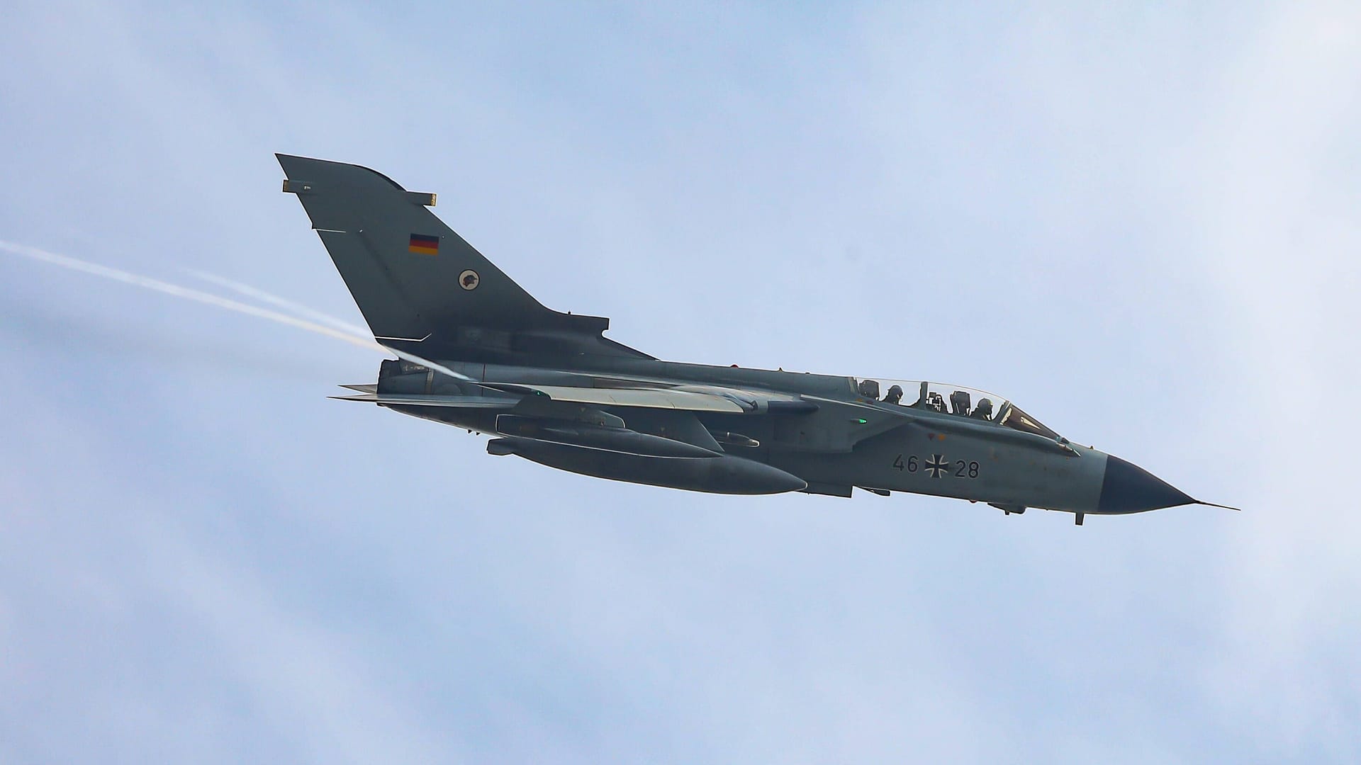 Tornado der deutschen Luftwaffe (Symbolbild): Er hatte den Lärm ausgelöst.