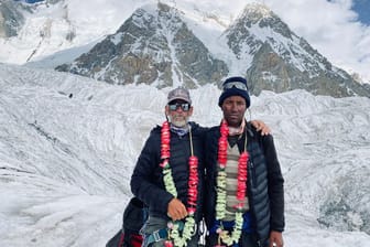 Sherpas im Himalaya