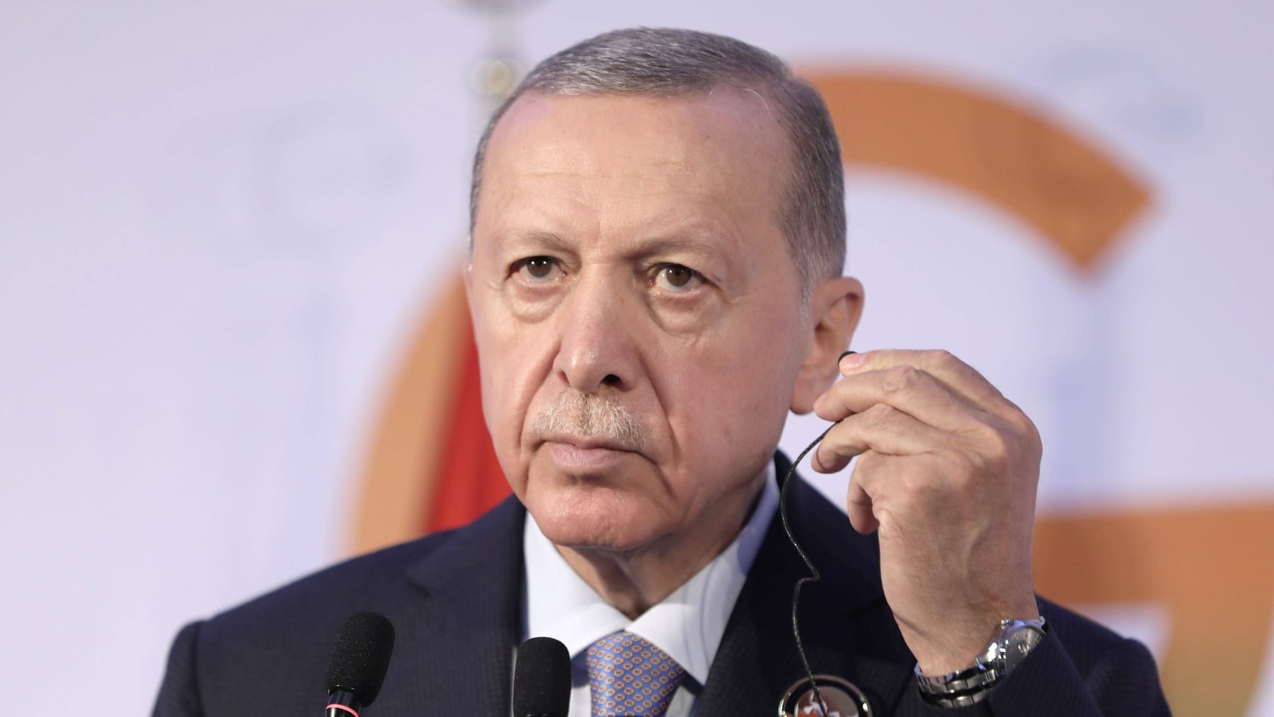 Erdoğan cancela citas por enfermedad; no participará en la cumbre del EPG