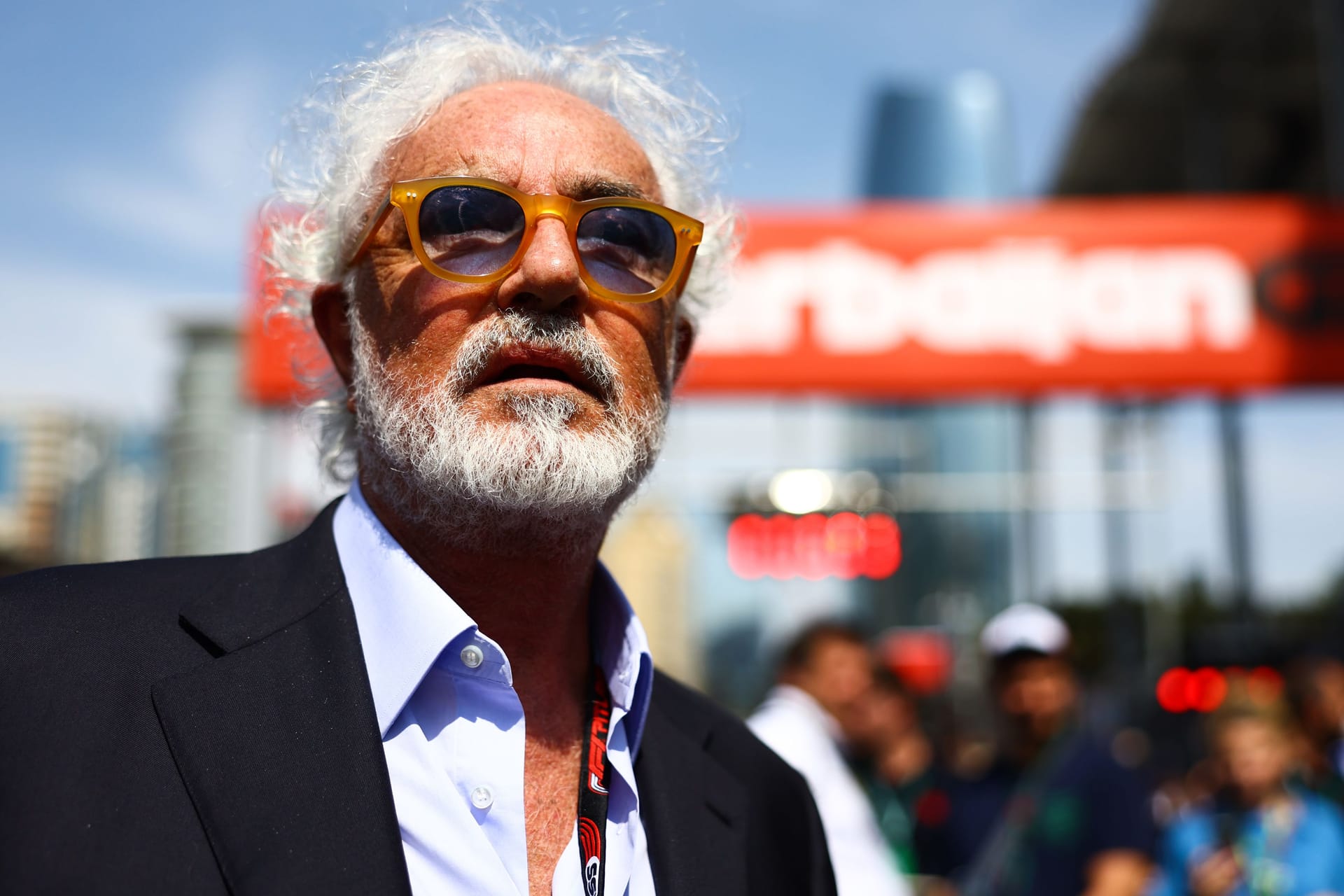 Flavio Briatore: Der Ex-Formel-1-Manager musste sich am Herzen operieren lassen.