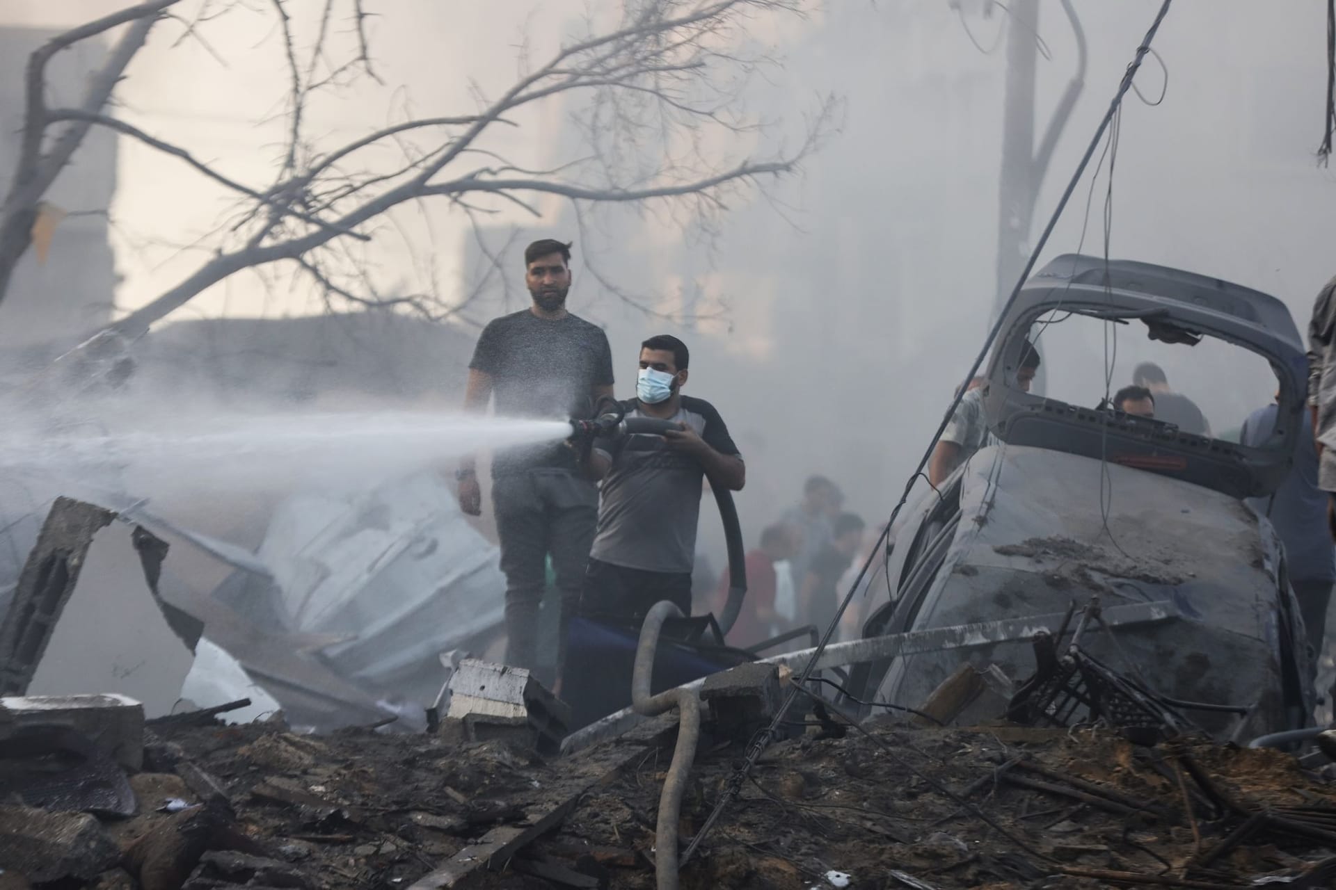 Nahostkonflikt - Gaza-Stadt