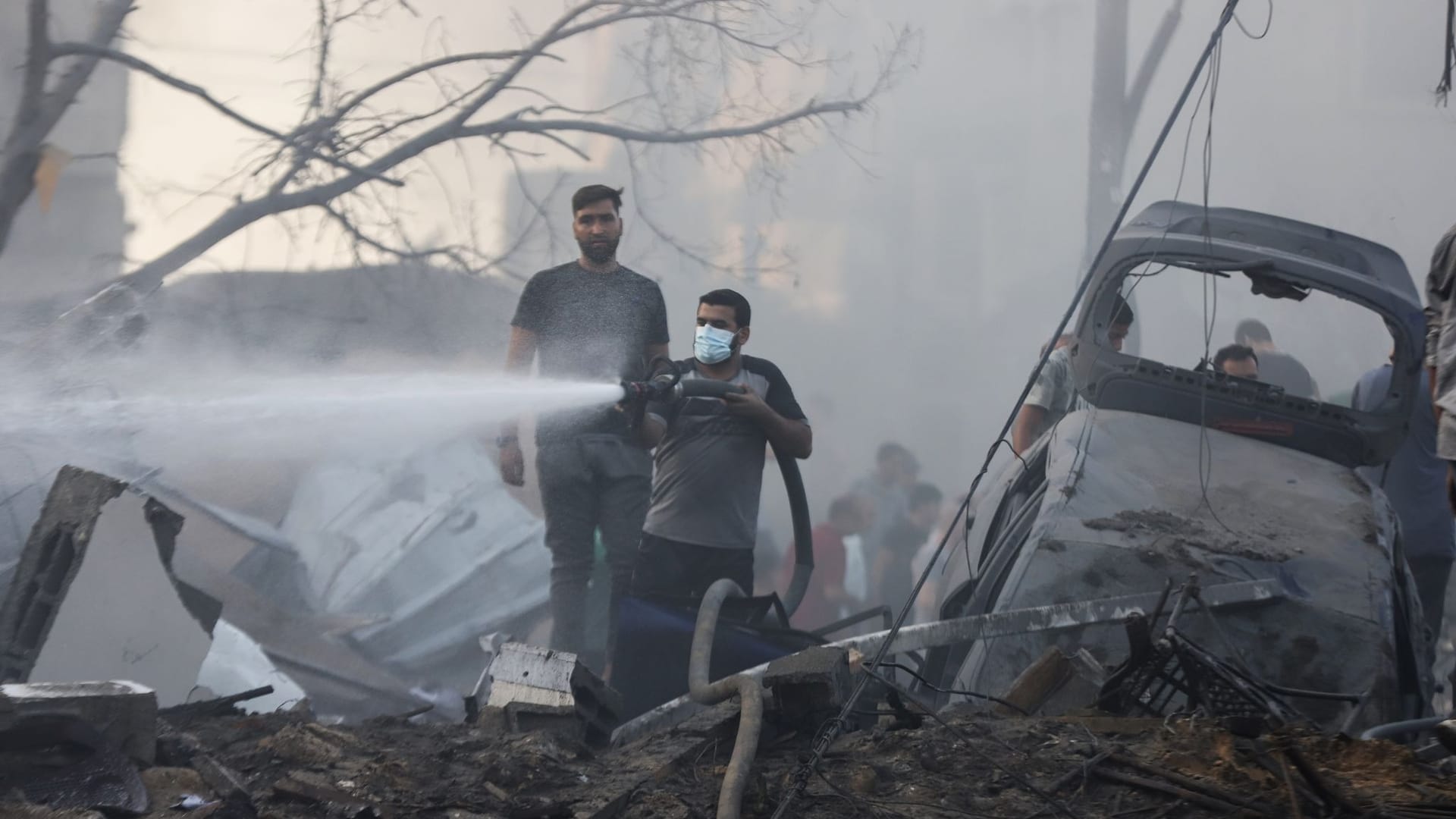 Nahostkonflikt - Gaza-Stadt Nahostkonflikt - Gaza-Stadt