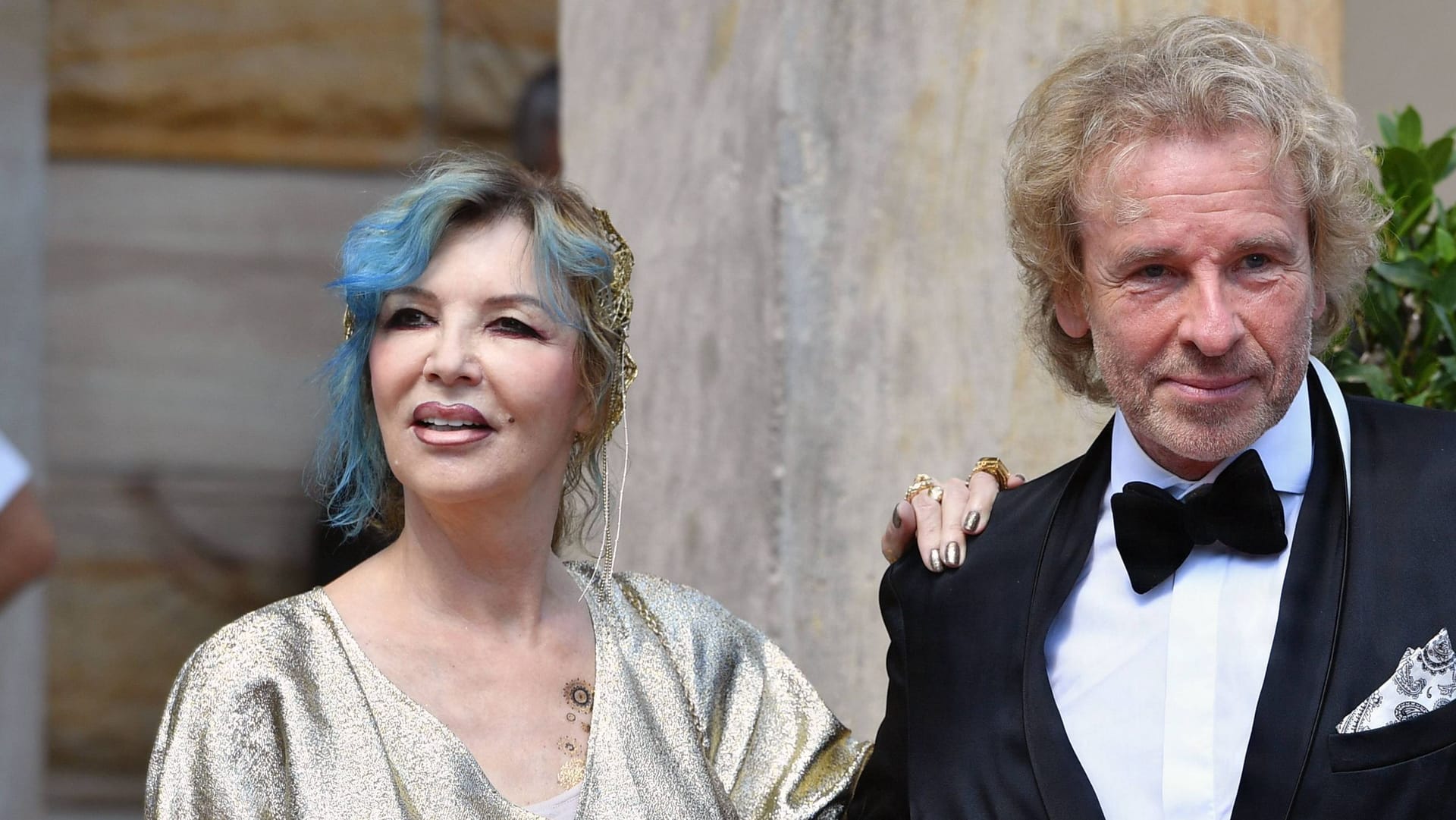 Thea und Thomas Gottschalk: Die beiden sind offiziell seit 2019 getrennt.