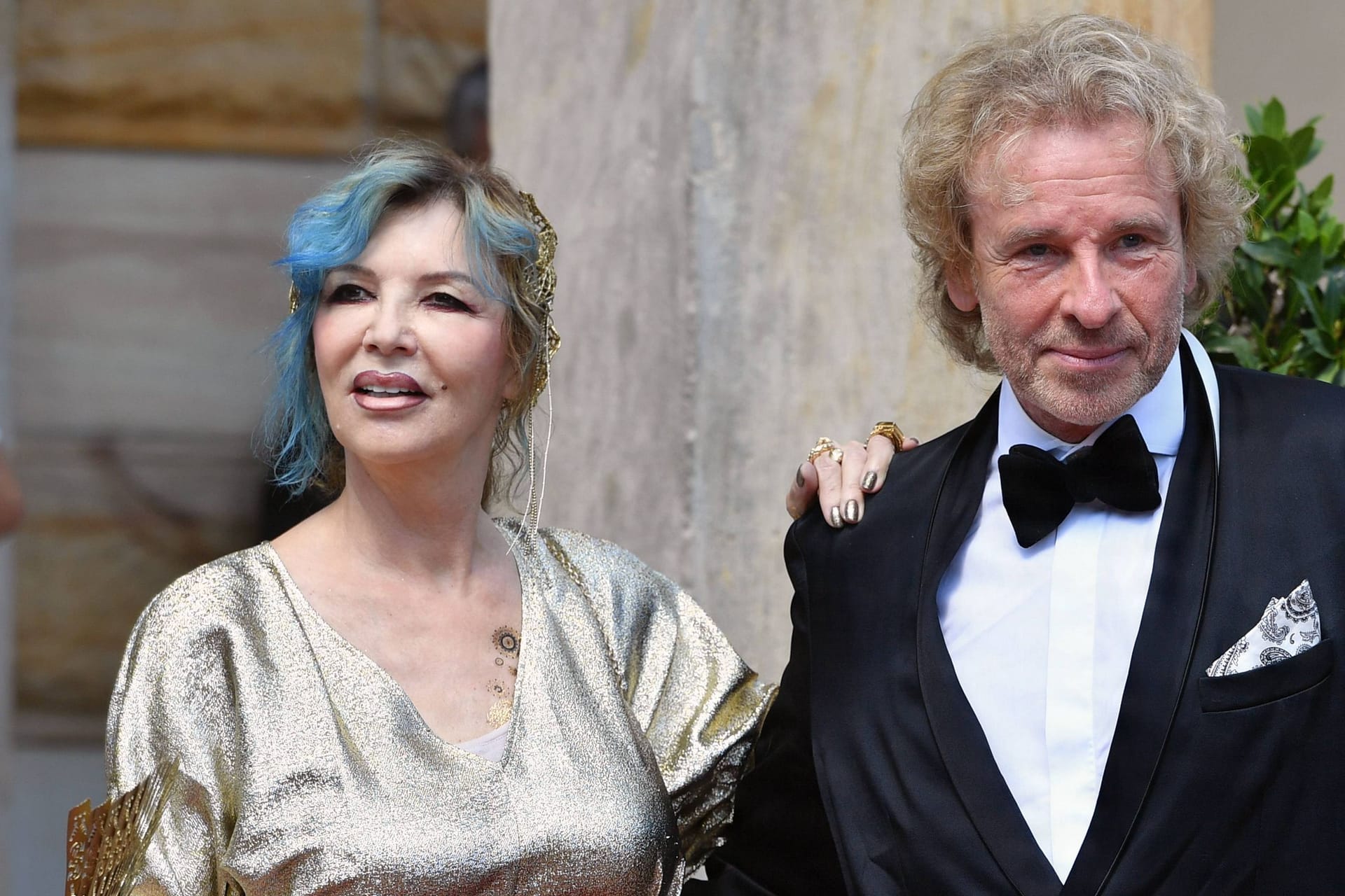 Thea und Thomas Gottschalk: Die beiden sind offiziell seit 2019 getrennt.