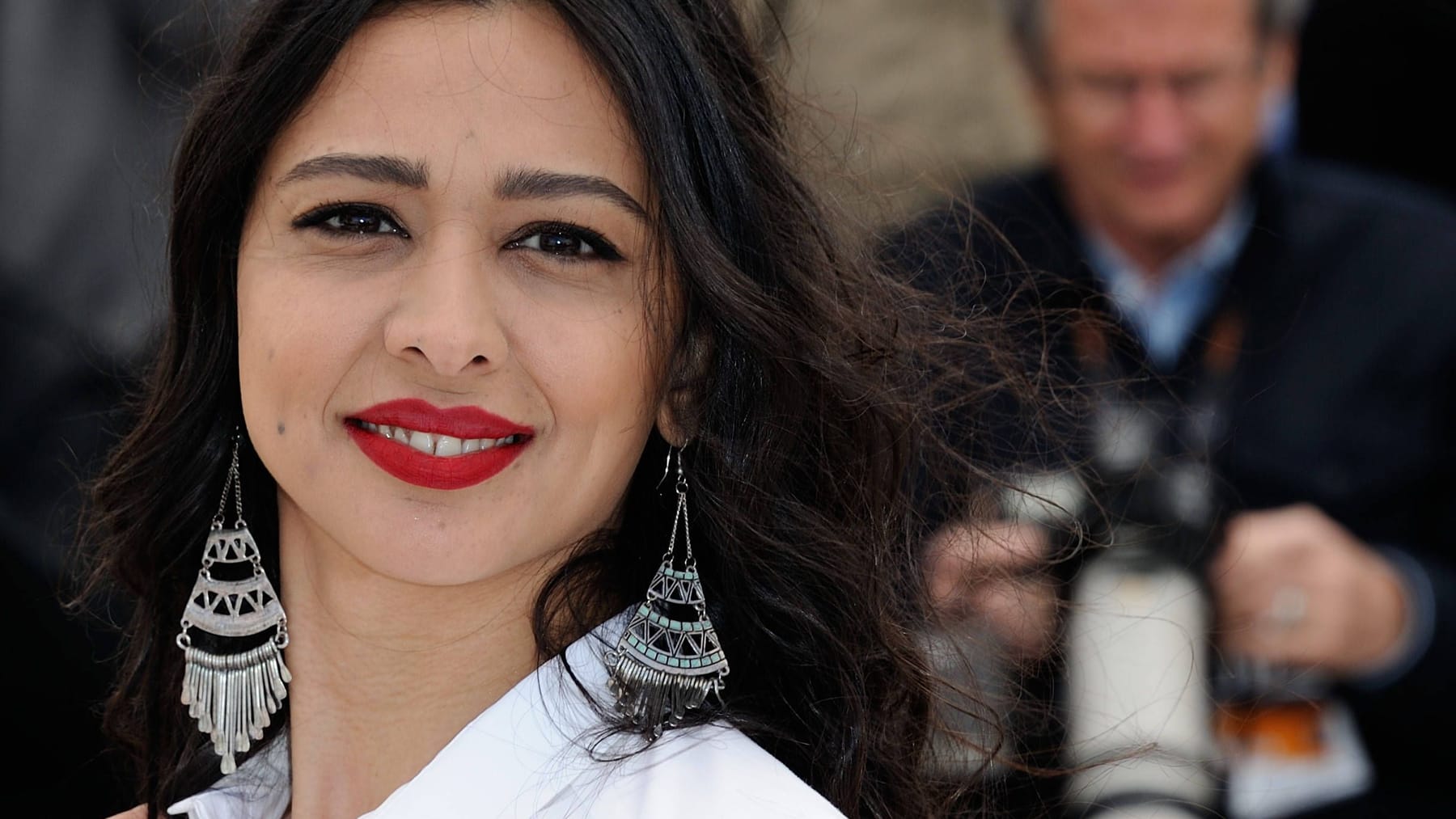 Lachende Emojis für die Hamas Schauspielerin Maisa Abd Elhadi angeklagt